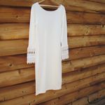 English Factory NWT Ivory Knit Midi Dress Photo 2