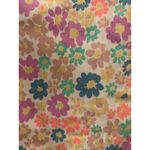 Wild Fable Women's Plus Size 22 Floral Print Denim Jean Skirt Photo 4