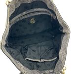 Tory Burch  Thea Snakeskin Tote Bag Purse Shoulder Large Photo 7