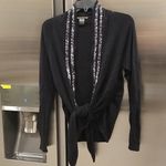 💕GOLD HAWK💕Silk Cashmere Blend Open Cardigan Photo 1