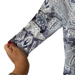 BAUM UND PFERDGARTEN Jones Dress in Lilac Rose Tattoo Sz XS Photo 5