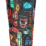 Dolls Kill Hello Kitty X Pixel City Jeans Small Teen Neon Sign Sanrio #T12-8 Photo 3