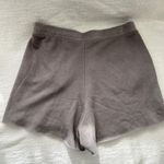 Free People Kelly Fleece Shorts Gray Size L Photo 3