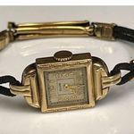 Vintage Ladies Elgin Watch 10k Gold filled Photo 3