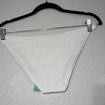 ANDIE NWT  White Crochet Tropez Swimsuit Bottom Size Large Photo 5