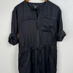 Athleta  Celestial Utility Jumpsuit Black Size Small Photo 6