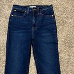 Madewell  Women’s Skinny Flare Jeans in Rinse Wash Size 27 Photo 4