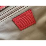 Coach Legacy Red Medium Candace Carryall Shoulder Bag/ Tote/ Handbag EUC Photo 8