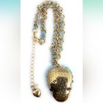 Betsey Johnson  Sugar Skull Necklace Photo 4