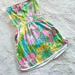 Lilly Pulitzer  Big Flirt Romper with shorts size XS 078-D Photo 0