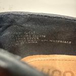 Lucca Lane Tabby Suede Slip On Loafers Women's 6.5M Black Leather Flats Classic Size 6.5 Photo 7