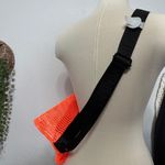 Free People NEW Movement Mini Mesh Sling Bag Orange Functional Athleisure Photo 2