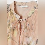 H&M  long pleated dress size 6 NWT Photo 2