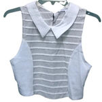 BCBGeneration NWT  COLLARED CROP TANK Photo 0