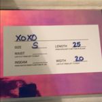 XOXO NWOT red blouse Photo 2