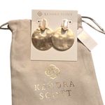 Kendra Scott  Gold and Cream Earrings Photo 3