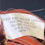 Tignanello Women's Orange Leather Purse/Shoulder Bag SKU 5291 Photo 6