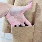 J.Crew 365 Sophie Open Front Sweater Blazer in Camel Size XXS Photo 8