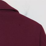 Jaeger Vintage Dark Red / Burgundy Wool Blazer – Size 12 Photo 5