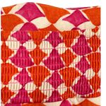 Maeve Anthropologie Ophelia Sleeveless Linen Mini Dress Pink Geometric Size 8P Photo 10