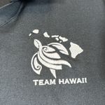 Nike  Dri-Fit Black Polo Shirt Team Hawaii Embroidered S/S Size Large EUC #2505 Photo 3