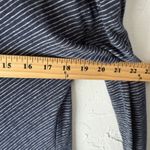 IO Pullover Hoodie Womens Small‎ Striped Hemp Organic Cotton Lightweight Blue Photo 7