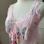 Flora Nikrooz NWOT Floral Lace Trim Chemise XL Photo 3