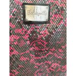 Betseyville Sequin Tote Bag Pink Gray Floral Lightning Bolt Purse Handbag Photo 1