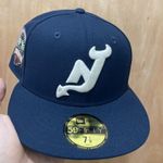 Myfitteds New Jersey Devils 2003 Stanley cup size 7 1/8 brand new Blue Photo 0