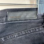 GRLFRND Revolve Black Distressed Adriana Slouchy Rolled Cuff Cotton Women 27 Photo 5