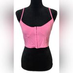 PacSun () Pink Tank Top: Size Medium Photo 1