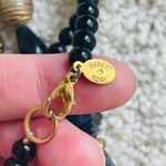 Vintage 70s Robert Rose designed gold plated with resin beads necklaces signed Photo 5