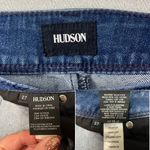 Hudson Jeans Collin Flap Skinny Crop Distressed Frayed Hem Jean 27 Photo 12