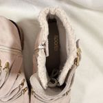 Sporto  Katie Sz 8.5 Women's Hiking Combat Biker Boots Suede Tan Cabincore Boho Photo 9