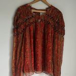 Anthropologie Let Me Be Talitha Blouse 12 Photo 1