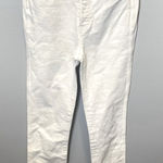 RE/DONE Women's Originals 80s Slim Straight Vintage White Size 25 Photo 0