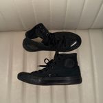 Converse  All Black Canvas High-Tops sneakers Photo 1