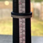 Bering "Love" Ring. Excellent condition. Silver Photo 4