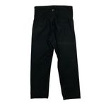 Old Navy  Capris Medium Black‎ Printed Crop Pants Casual Everyday Basic Photo 3