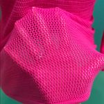 American Eagle  Outfitters Vibrant Pink 3/4 Sleeve Top Photo 5