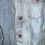 Old Navy  Light Wash Denim Jacket Size Small Photo 3