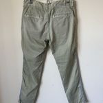 Current/Elliott Current Elliott Buddy Cropped Trousers with Stripe Size 24 Photo 3