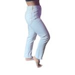 Banana Republic  winter cream high rise straight jeans Photo 1