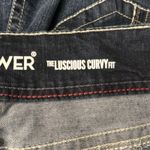 Wallflower Jeans Women 17 33 Blue‎ Luxurious Curvy Fit Dark Wash Casual Everyday Blue Size undefined Photo 6