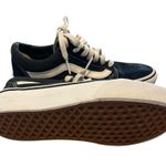 Vans Black and White Old Skool Sneakers Photo 2