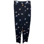 Ganni Dainty Georgette floral print sheer wide leg pants EU size 36 Photo 46