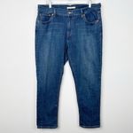 Levi's LEVI’S | 5 Pocket Styling Denim Blue Boyfriend Jeans Sz. 32 Photo 2