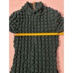 Cherie Los Angeles Green Popcorn Zippered Jumpsuit S Holiday Party Bodycon Xmas Photo 7