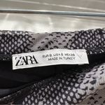 ZARA  Snake Print Patterned Tulle Skirt Size: S Photo 2