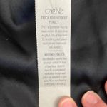 Cache Caché Black Silk Skirt Gold Lace Overlay Y2K Cocktail Whimsigoth Size 4 NWT Photo 7